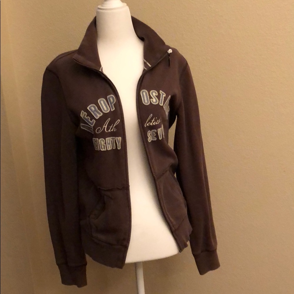Brown jacket